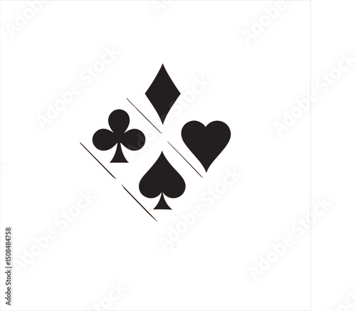 playing card suits