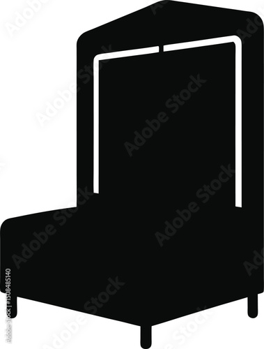 vector illustration of a test tube