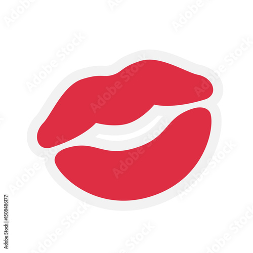 Kiss Mark Emoji
