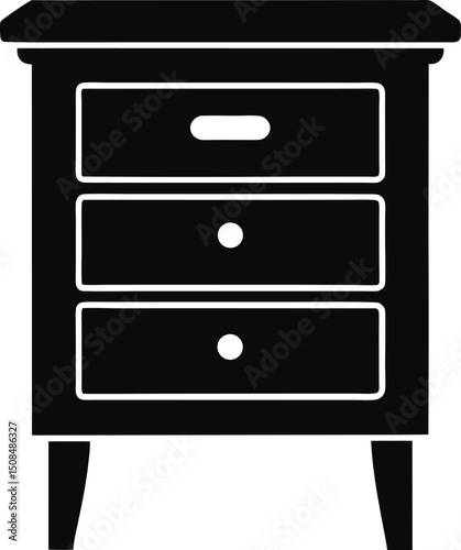 wooden chest of drawers
