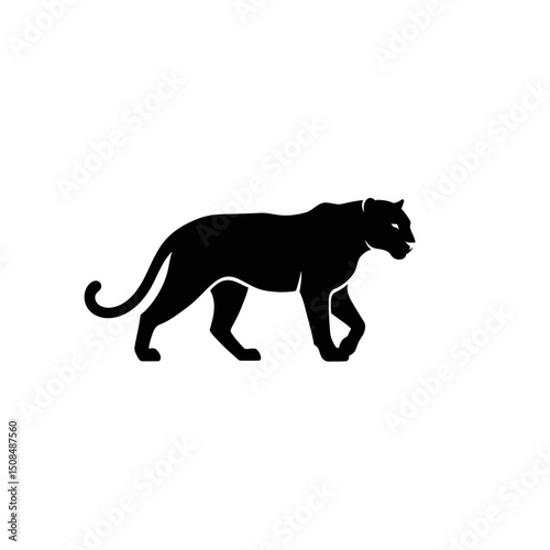Black Panther Silhouette
