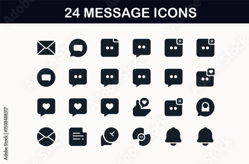 message icon