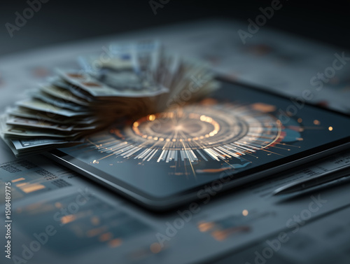 close up of a credit card