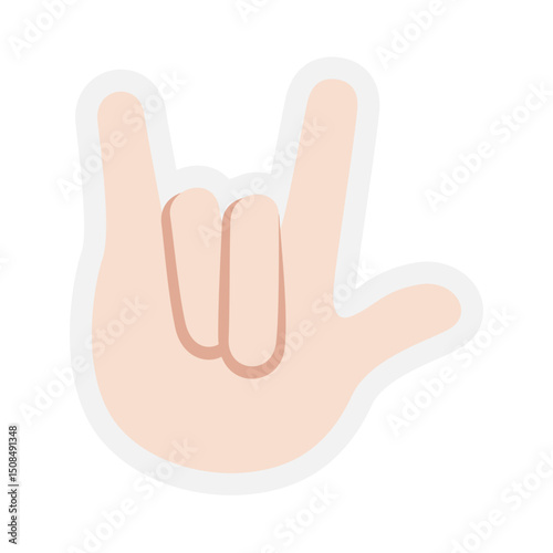 Love-You Gesture Light Skin