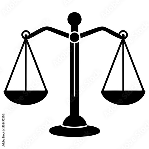 scales of justice on white background .svg