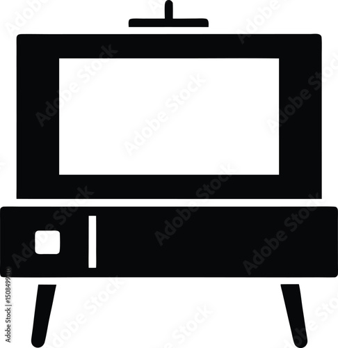 black lcd tv
