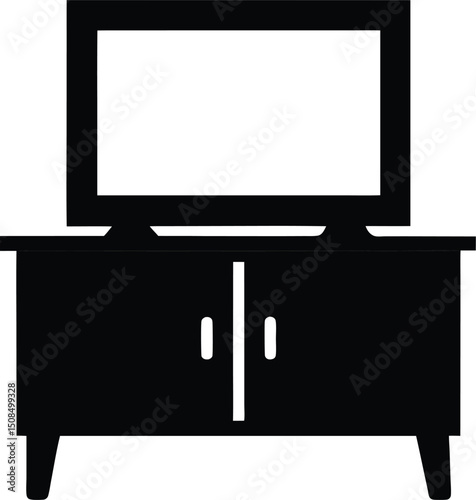 black lcd tv