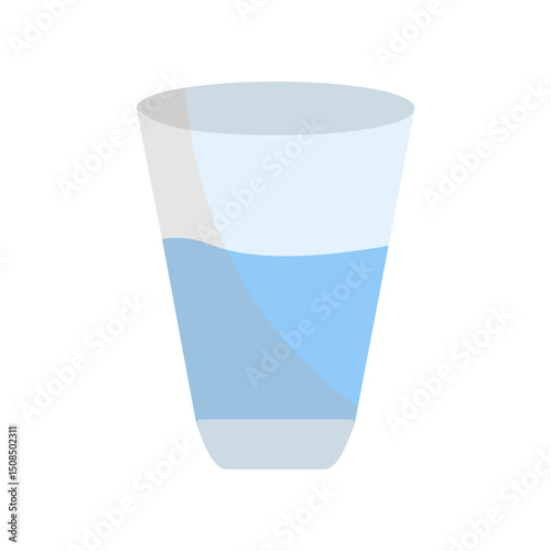 Glass Vector Icon