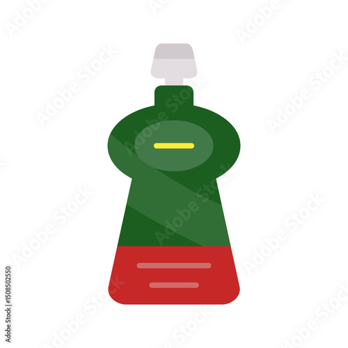 Dish Soap Vector Icon