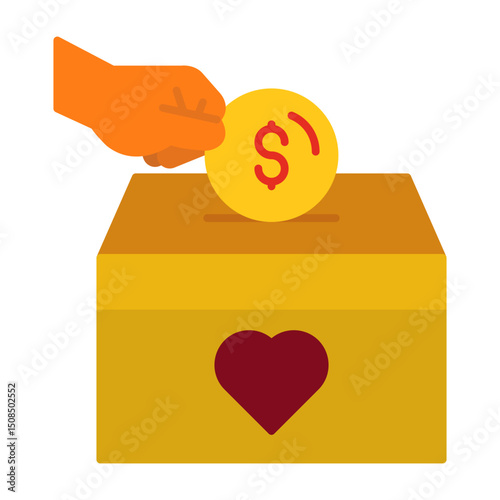 Donation Vector Icon