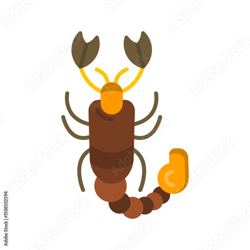 Scorpion Vector Icon