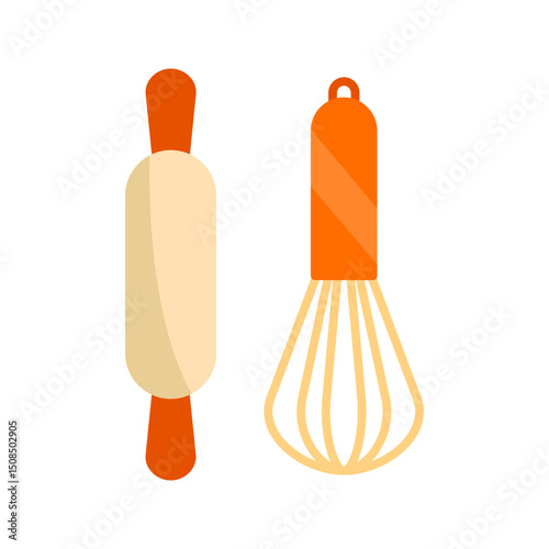 Baker Tools Vector Icon