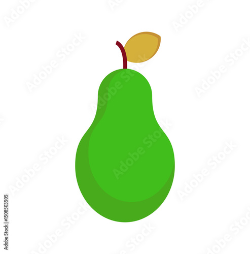 Pear Vector Icon