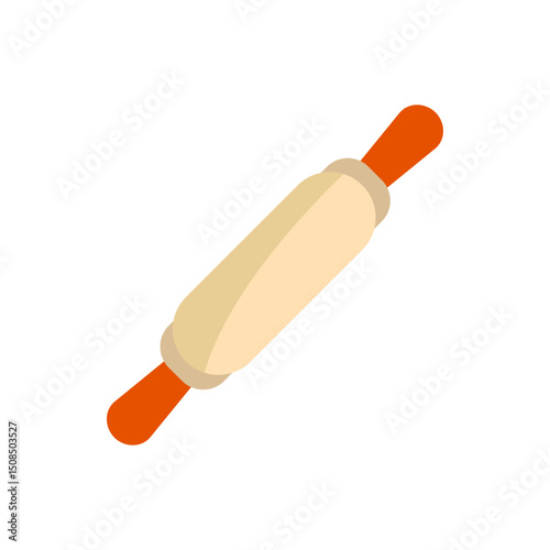 Rolling Pin Vector Icon