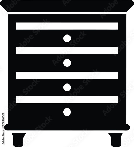 black and white furniture