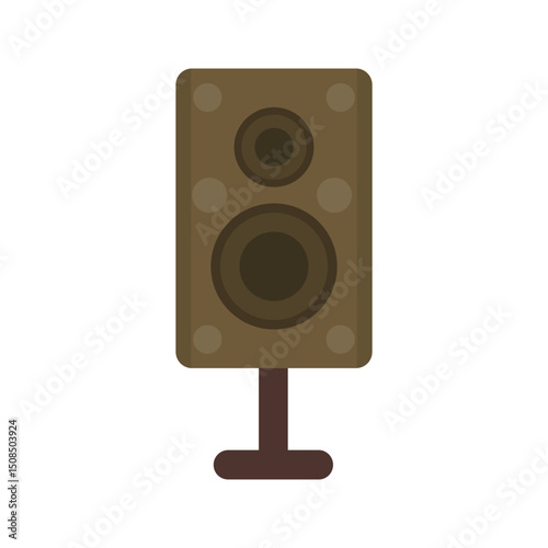 Speakers Vector Icon