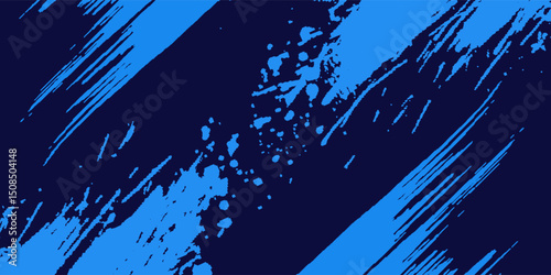 Dots halftone white and blue color pattern gradient grunge texture background. Dots pop art comics sport style vector illustration. vector grunge and dot
