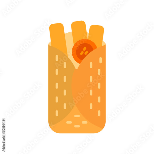 Fajita Vector Icon
