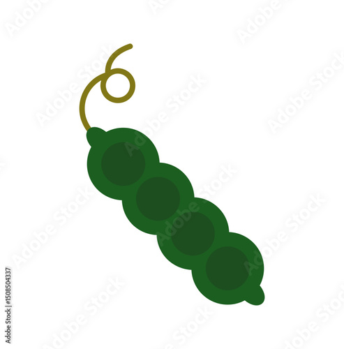 Peas Vector Icon