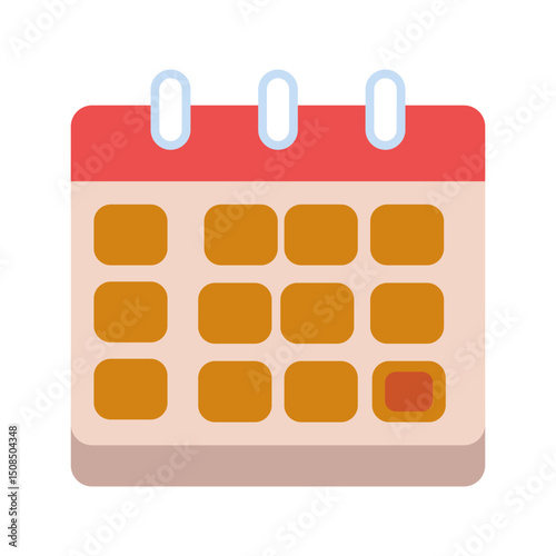 Calendar Vector Icon