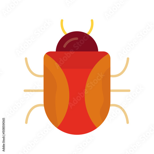 Bug Vector Icon