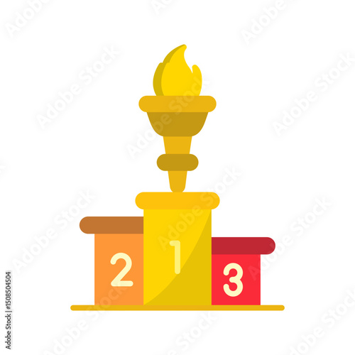 Olympic Games Vector Icon