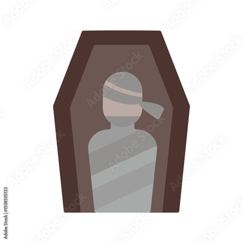 Mummy Vector Icon