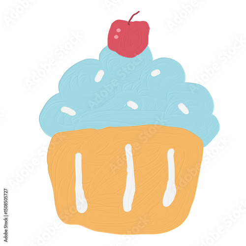 Colorful birthday celebration with balloons, cake, confetti, and party decorations. Perfect for invitations, greeting cards, banners, and event promotions.