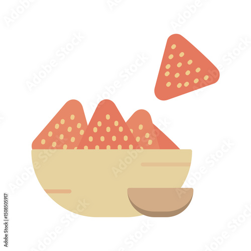 Nachos Vector Icon