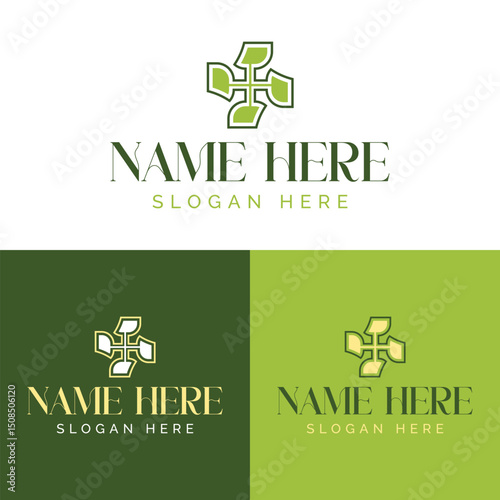 Elegant Floral Logo Design for Beauty Brands, Feminine Beauty Logo