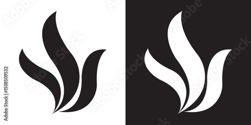 Smoke steam icon . Vector illustration. EPS 10/AI