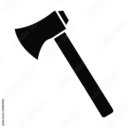 axe vector illustration