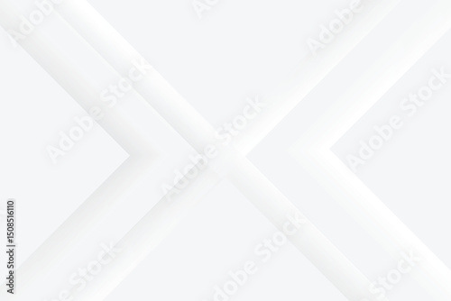 Abstract white and gray background. smooth abstract background, blurred pattern. Light pale vector background. Abstract pale geometric pattern eps 10