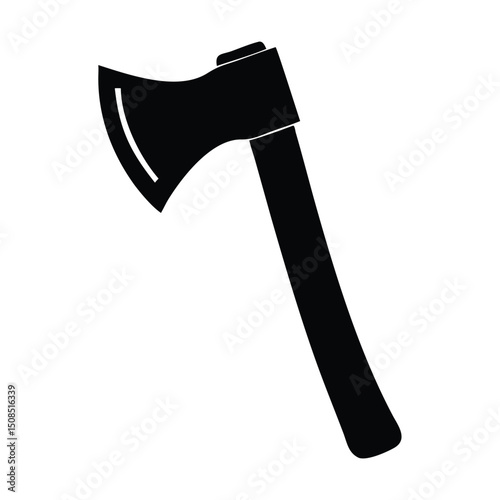 axe vector illustration