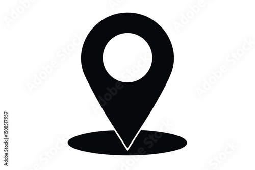 location pin vector icon