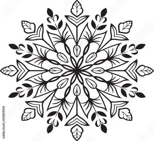 Abstract Black Background for Compositing and Design Element Creation Purposes