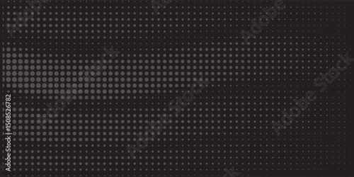 Black and White Random Pixels Pattern. Pixel Art Concept Background. 3d rendering eps 10