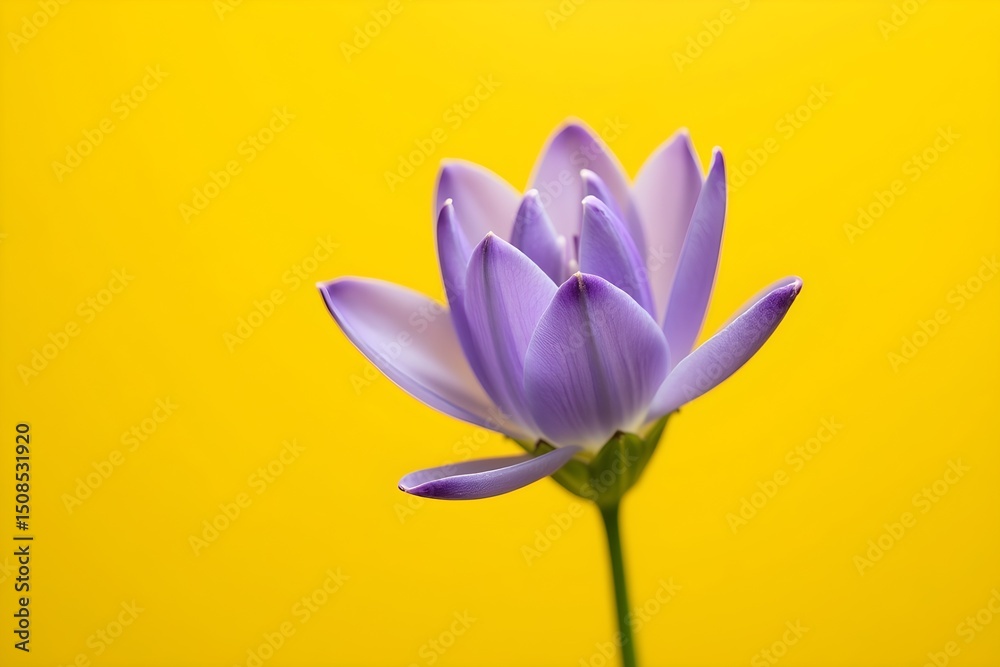 Fototapeta premium purple lotus flower