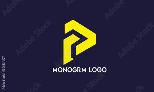 Best Creative , luxury, monogram, company, business, Latter logo design	