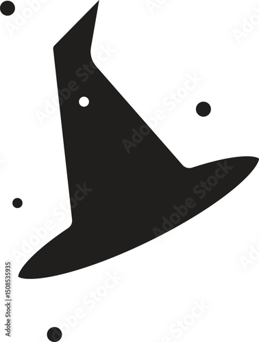 magic wand icon vector template