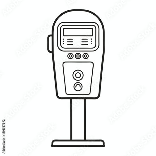 Simple Parking Meter