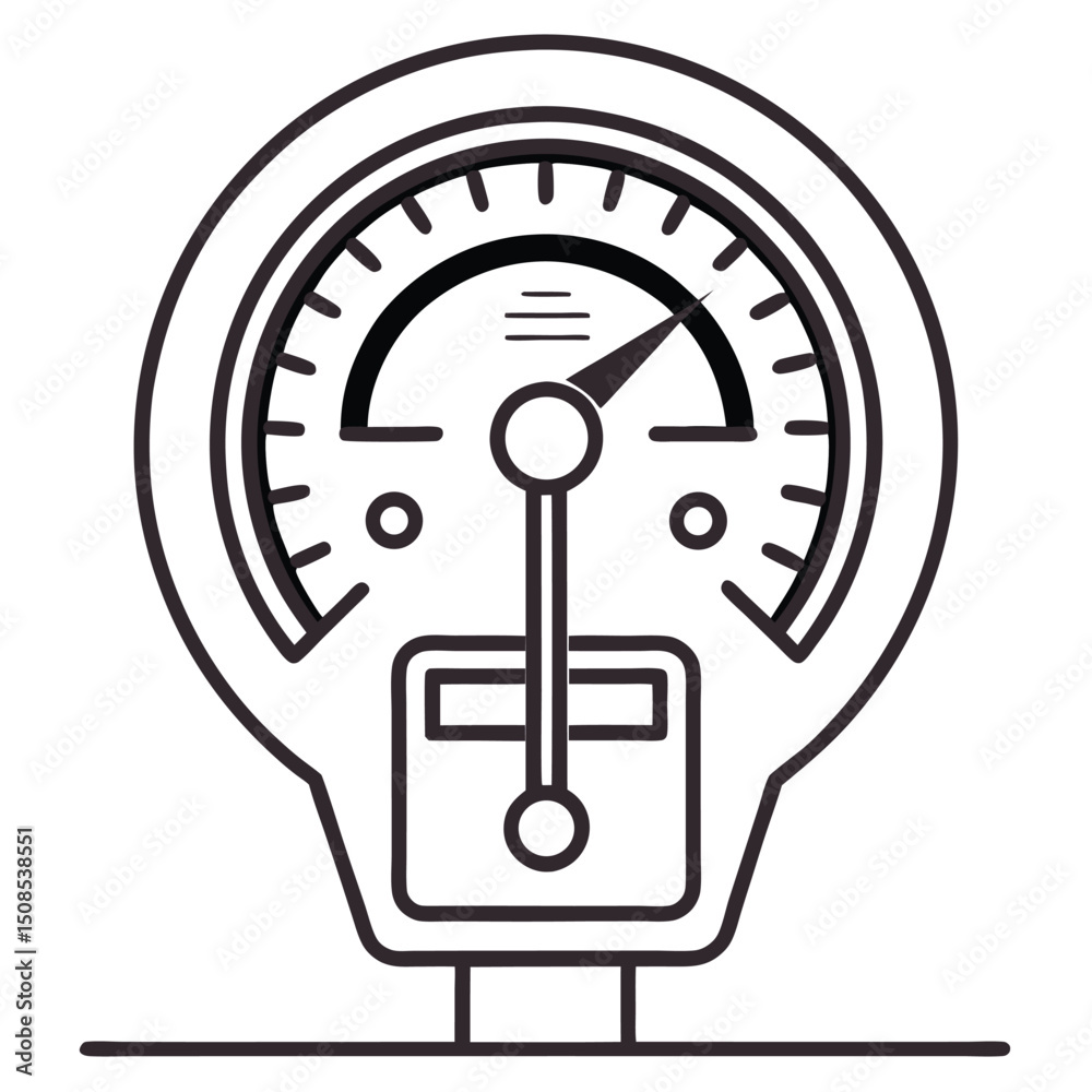 Pressure Gauge with Needle Pressure Gauge with Needle