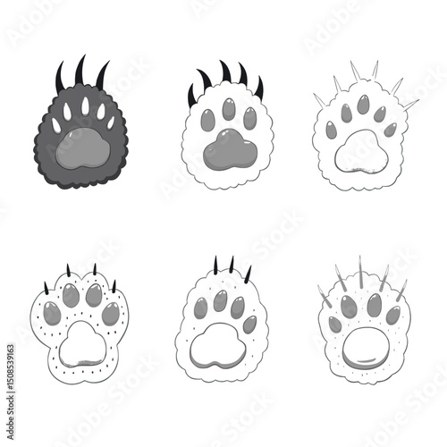 Minimalist Hand-Drawn Line Art Illustration