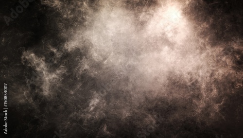 Abstract Dark Background with Light Specks