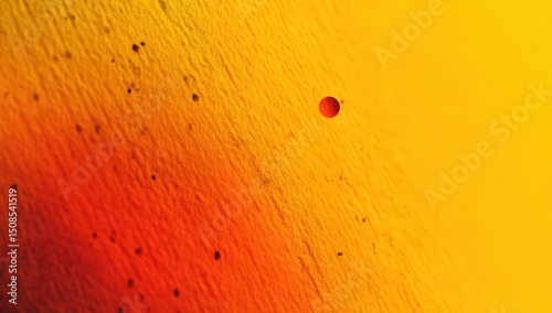Abstract Gradient Background With Orange Yellow And Red Hues
