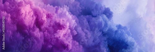 Abstract Colorful Cloud Background Image