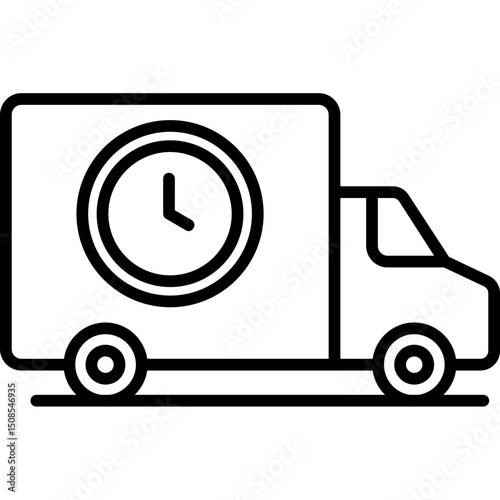 Delivery Time Icon