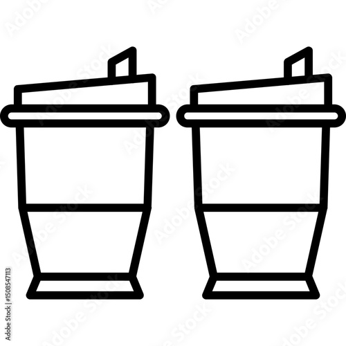 Coffee Cups Icon