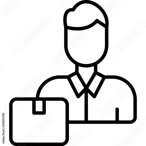 Courier Icon