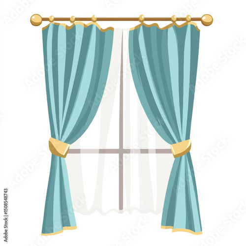 a cute Curtains